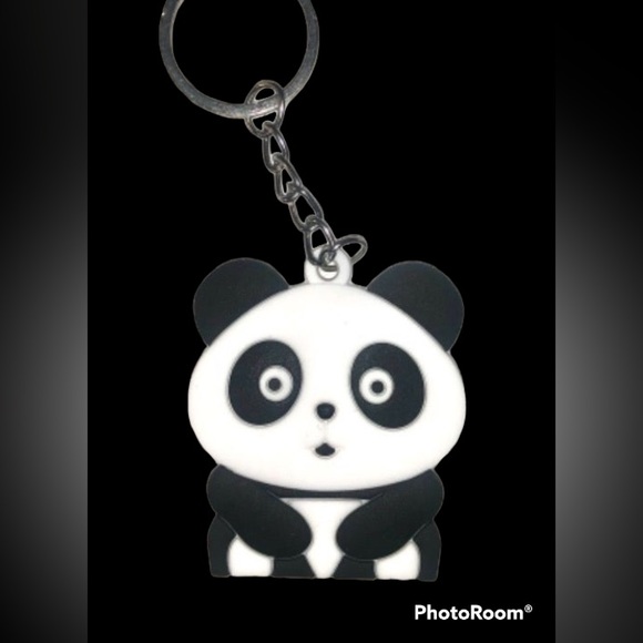 🐼 NOVELTY PANDA BEAR KEYCHAIN 🐼 - Picture 2 of 8
